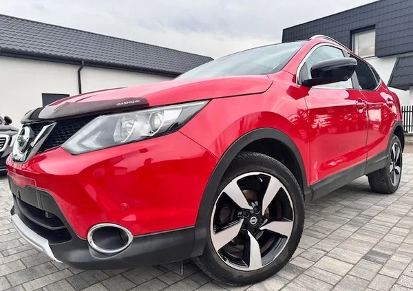 Nissan Qashqai cena 36600 przebieg: 130700, rok produkcji 2015 z Turek małe 277